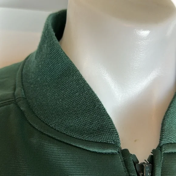 Vintage Stussy 1990s Skull Crown Green Baseball style Jacket Mens size XL - Picture 5 of 12